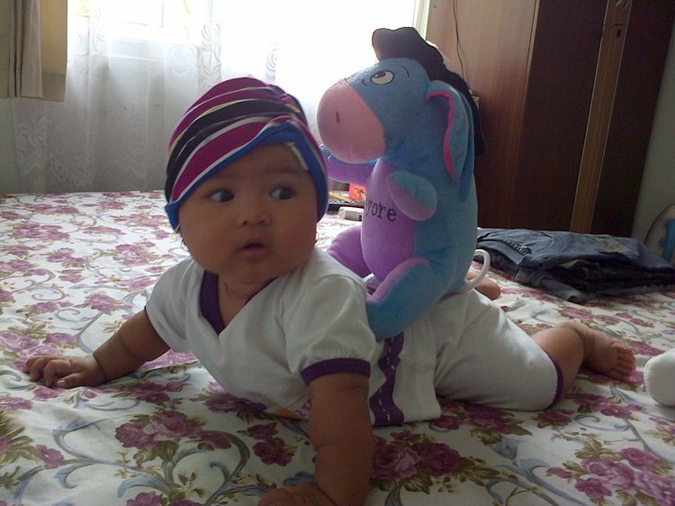 Fanyla Adeeva Aldibtya, 5 Bulan, Perempuan