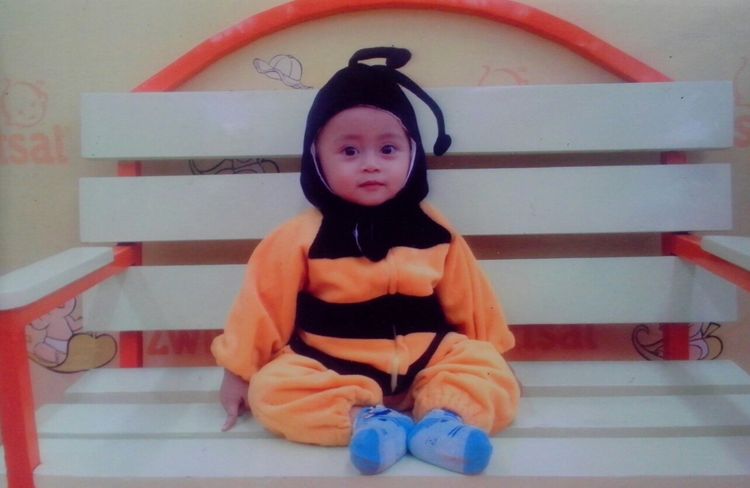 Arsya Rafi Saputra. 1,4 Tahun, Lelaki