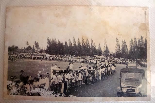 8 Foto Kenangan Saat Jenazah Usman-Harun Dibawa ke Indonesia