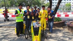 Tim Blankon Yogya Ini Balapan Sambil Promosi Wisata di Manila