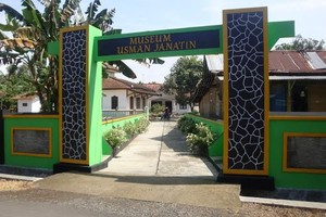 Menengok Museum Usman Janatin yang Terhenti Pembangunannya