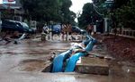 Proyek Saluran Air PU yang Terbengkalai