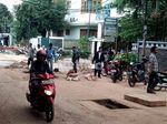 Proyek Saluran Air PU yang Terbengkalai