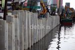 Pembuatan Turap Untuk Mencegah Banjir