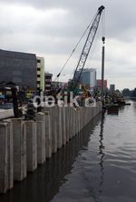 Pembuatan Turap Untuk Mencegah Banjir