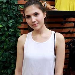 Dimas Aditya Sempat Grogi dengan Olivia Jansen