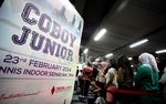 Antrian Tiket Konser Perpisahan Coboy Junior