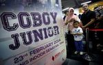 Antrian Tiket Konser Perpisahan Coboy Junior