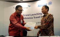 Penandatanganan kesepakatan kerjasama ini dilakukan Direktur Allianz Utama Indonesia, Inkes Lukman dan Vice Presiden E-Commerce Garuda Indonesia Daniel Tumiwa di Jakarta.