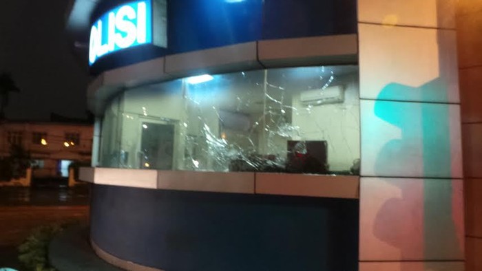 Saksi: Pelemparan Pospol di Senayan Berlangsung Kurang dari 5 Menit