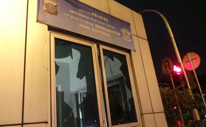 Begini Kondisi 2 Pospol yang Dirusak Sekelompok Orang
