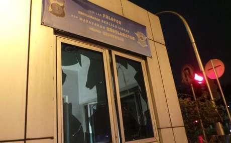 Polisi Terus Selidiki Motif Penyerangan Pos Polisi