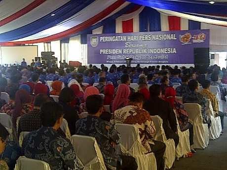 PWI Sindir Ical, Paloh dan Hary Tanoe yang Absen di Hari Pers Nasional