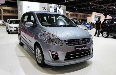 Persaingan Ketat, Suzuki Tetap Pede dengan Ertiga