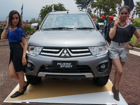 Pajero Sport Masih Jagoan Mitsubishi