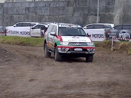 Pecinta Pajero Sport di Surabaya Diajak Speed Off-Road
