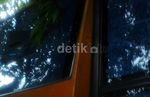 Bus TransJ Ditembak Orang Tak Dikenal