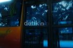 Bus TransJ Ditembak Orang Tak Dikenal