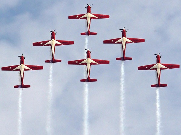 Tim Jupiter Beraksi Jelang Singapore Airshow