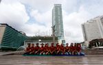 Menari Tari Saman di Bundaran HI