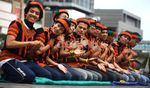 Menari Tari Saman di Bundaran HI