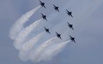 Jet Black Eagles Korsel Menari di Langit Singapura