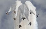 Jet Black Eagles Korsel Menari di Langit Singapura