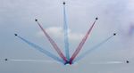 Jet Black Eagles Korsel Menari di Langit Singapura
