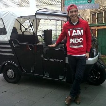 Daniel Mananta Desain Bajaj dan Kamar Hotel ala Damn, I Love Indonesia!