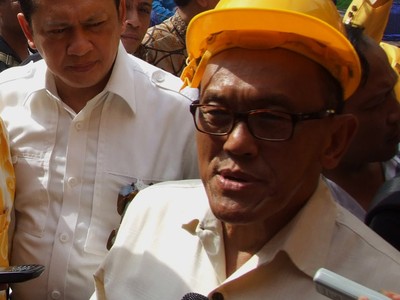 Ical Resmikan Pabrik Pengalengan Salak