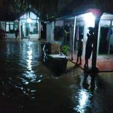 Banjir Terjang Empat Kecamatan di Probolinggo