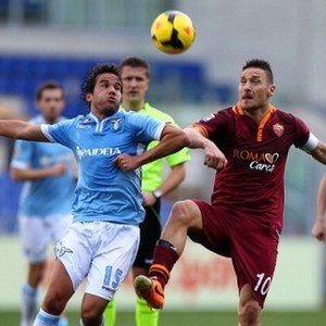 Roma Ditahan Imbang Lazio Tanpa Gol
