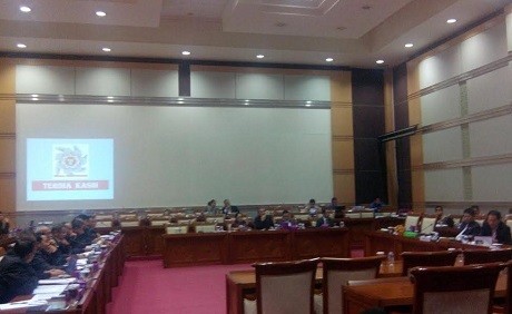 Raker Komisi III DPR RI dengan BNPT Sepi Anggota