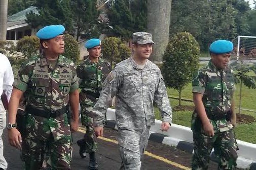 Paspampres dan US Army Special Forces Gelar Latihan Bersama