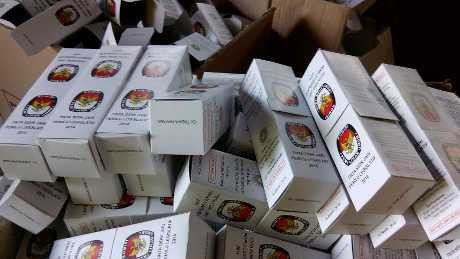 Tinta Jari Pemilu Tahan 3 Hari dan Bercap Halal