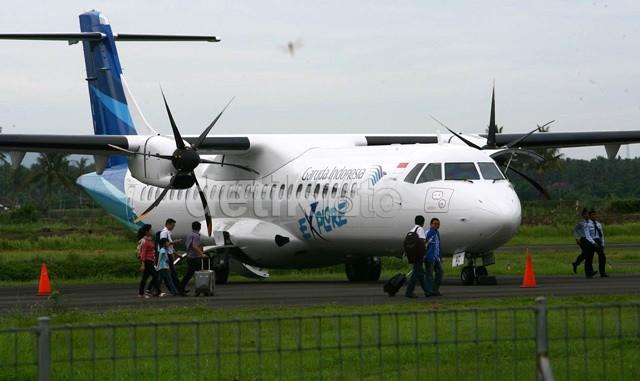 Pakai ATR, Garuda Bakal Buka Rute Hingga Merauke