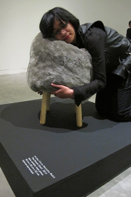 Imajinasi Alam Mimpi Hadirkan Karya Seni The Dream Stool