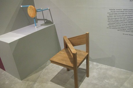 Menang Lomba Karya Seni Trimatra, Gara-Gara Bermain-main Dengan Kursi