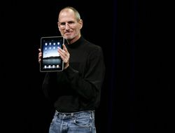 Ketika Steve Jobs Melahirkan iPad