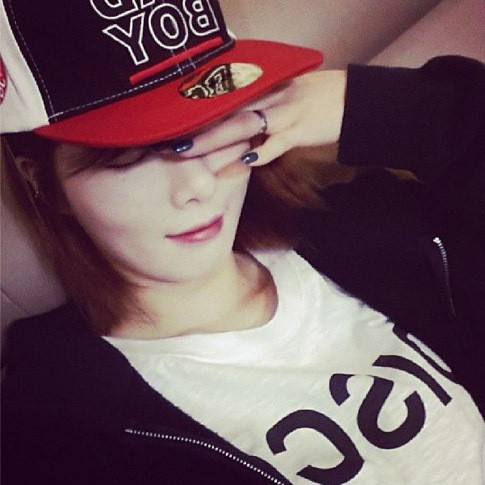 Gaya Selfie HyunA 4Minute