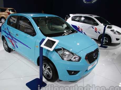 Paket Modifikasi Datsun GO, Ada Kamera Belakang