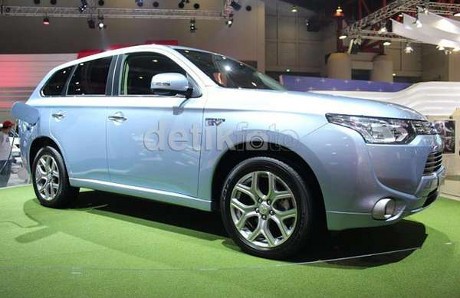 Mitsubishi Luncurkan Mobil Outlander Listrik dalam Waktu Dekat