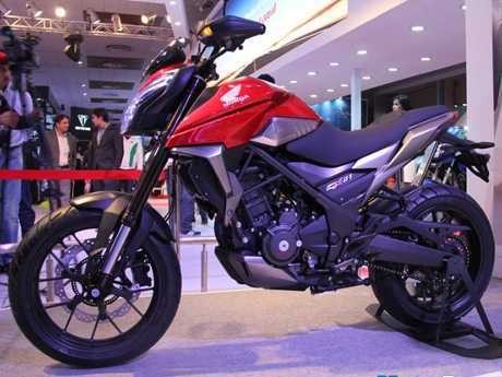 Motor Baru Honda CX-01