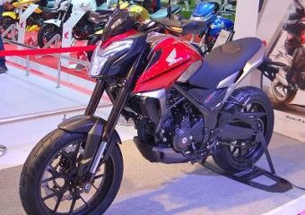 Motor Baru Honda CX-01