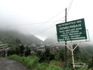 Selamat Datang di Sembungan, Desa Tertinggi di Pulau Jawa