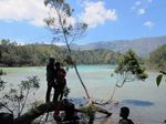 Seperti Ini Cantiknya Telaga Warna di Dieng