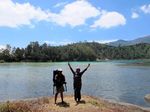 Seperti Ini Cantiknya Telaga Warna di Dieng