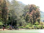 Seperti Ini Cantiknya Telaga Warna di Dieng