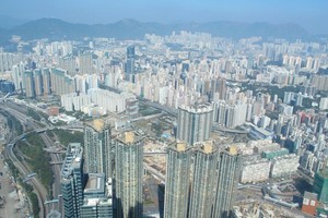 Dari Tempat Ini, Hong Kong Terlihat Bagai Miniatur