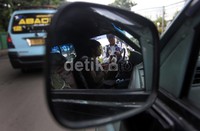 Razia angkutan umum ini ditujukan agar menciptakan rasa amam dan nyaman bagi para penumpang.